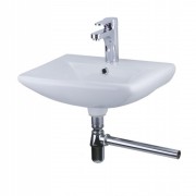 Раковина для ванної Devit Small підвісна 45х35.5 см санфаянс білий 1013135