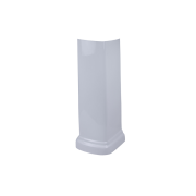 П'єдестал для раковини Devit Sheffield санфаянс білий 0010133