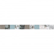 Бордюр InterCerama Lurex 60х5,2 см бежевый 021 221713