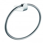 Держатель-кольцо для полотенец Devit Katarina латунь хром 8560148