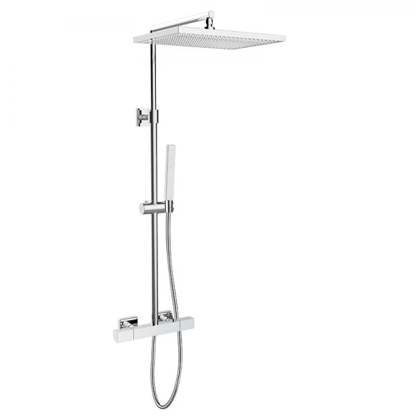Душевая система GRB Kala термостатическая с раздвижной стойкой хром 60445600