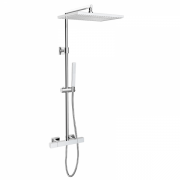 Душевая система GRB Kala термостатическая с раздвижной стойкой хром 60445600