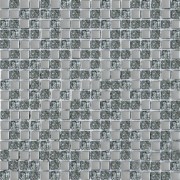 Мозаика Grand Kerama микс 30х30 см платина/платина колотая 1079 016767