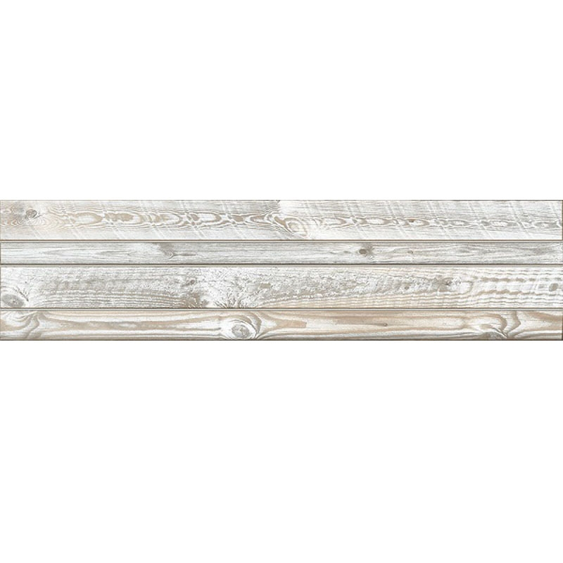 Плитка InterCerama Loft 60х15 см светло-серый 071 459101