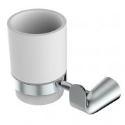 Стакан для зубних щіток Devit Katarina підвісний білий/хром 8558148