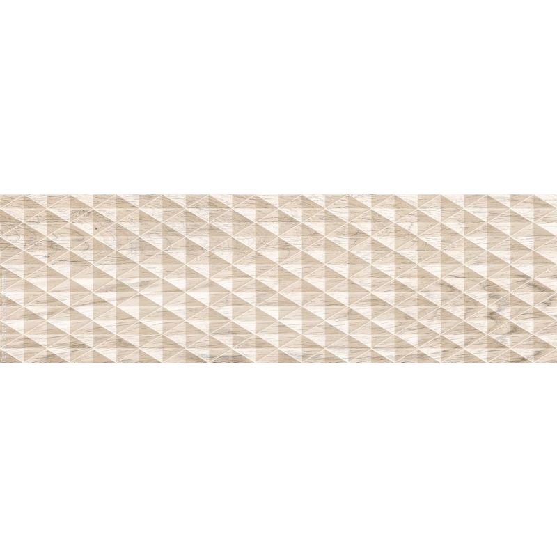 Бордюр напольный InterCerama Snowood 50х15 см светло-бежевый 021 456902