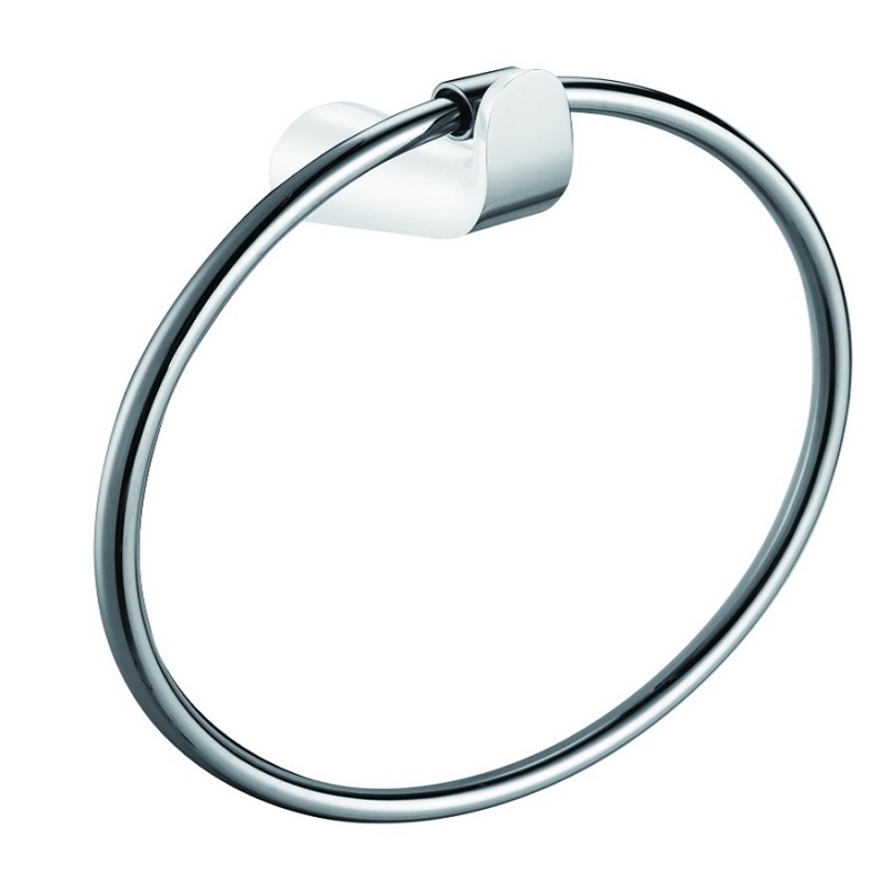 Держатель-кольцо для полотенец Devit Katarina латунь хром 8560148