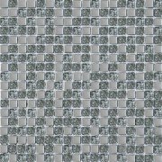 Мозаика Grand Kerama микс 30х30 см платина/платина колотая 1079 016767