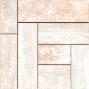 Плитка InterCerama Bale 43х43 см бежевий 021 458103