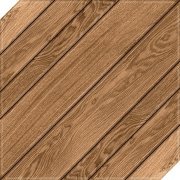 Плитка InterCerama Urban 43х43 см темно-коричневий 032 459402
