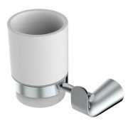 Стакан для зубних щіток Devit Katarina підвісний білий/хром 8558148