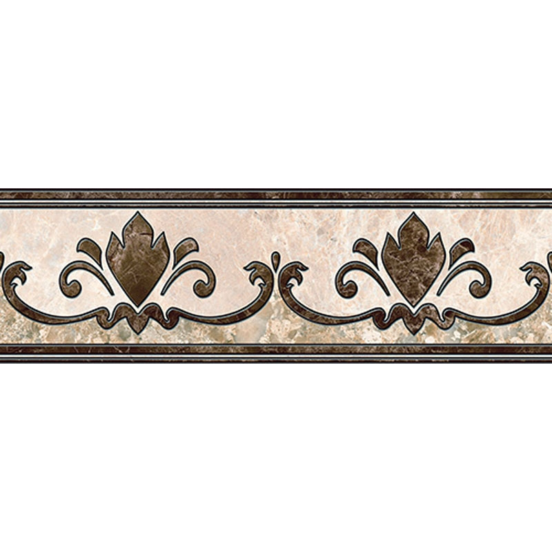 Бордюр InterCerama Emperador 43х13,7 см коричневый 031 455704