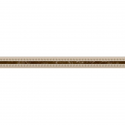 Бордюр InterCerama Emperador 50х4,5 см узкий коричневый 031 455714