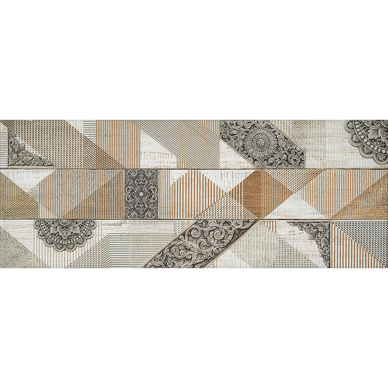 Декор InterCerama Manifesto 60х23 см серый 071 191805