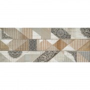 Декор InterCerama Manifesto 60х23 см серый 071 191805