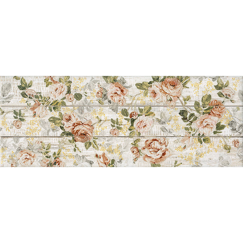 Декор InterCerama Manifesto 60х23 см серый 071-1 191806