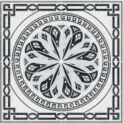 Декор-панно InterCerama Techno 86х86 см серый 071 192002