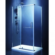 Душевая кабина квадратная Devit Comfort 900x900 мм профиль хром/стекло серое FEN2123G