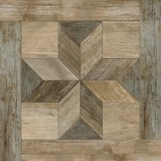 Плитка InterCerama Listo 43х43 см темно-коричневый 032 244902