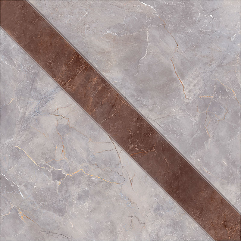 Плитка InterCerama Veneto 43х43 см светло-серый 071-1 206002