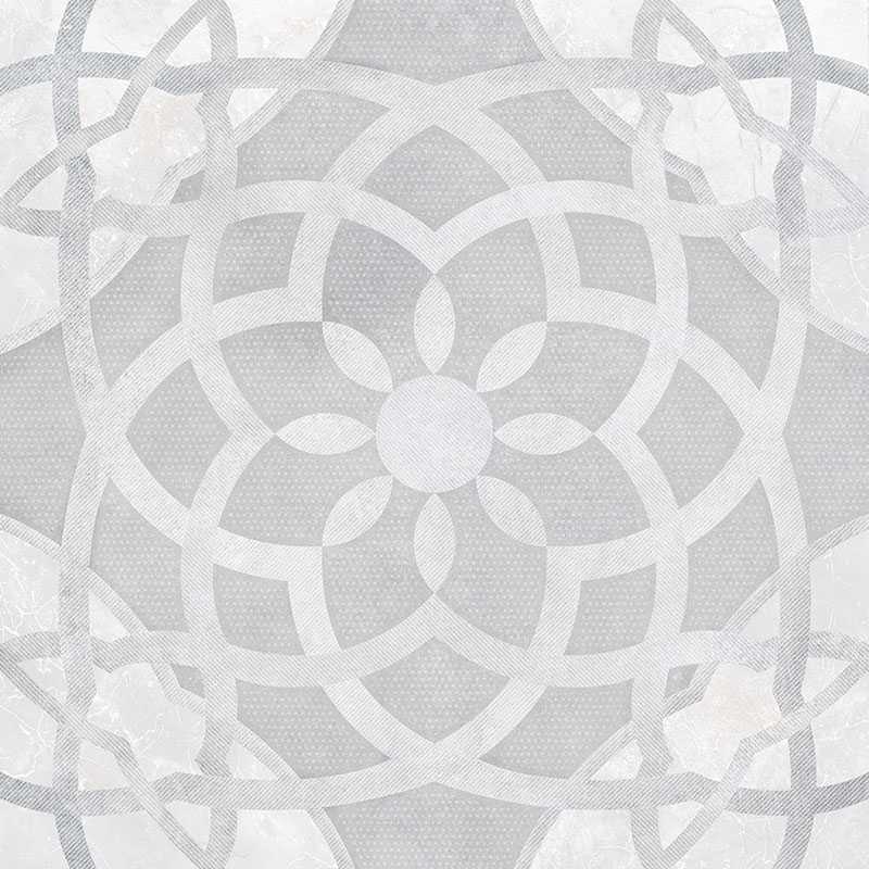 Плитка InterCerama Veneto 43х43 см світло-сірий 071-3 206005