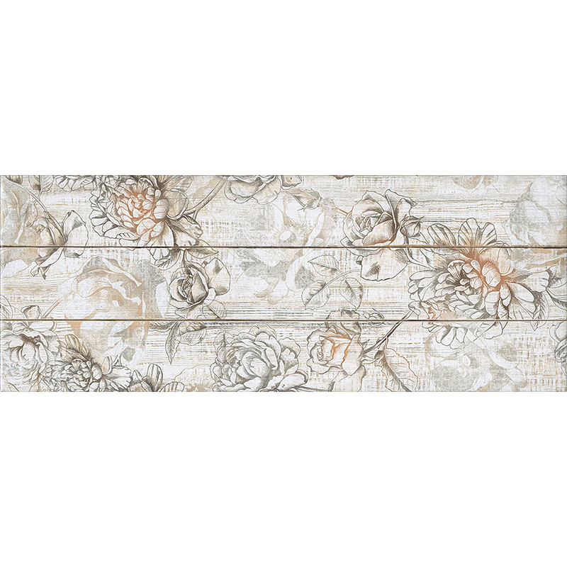 Плитка настінна InterCerama Manifesto 60х23 см світло-сірий 071-1 191803