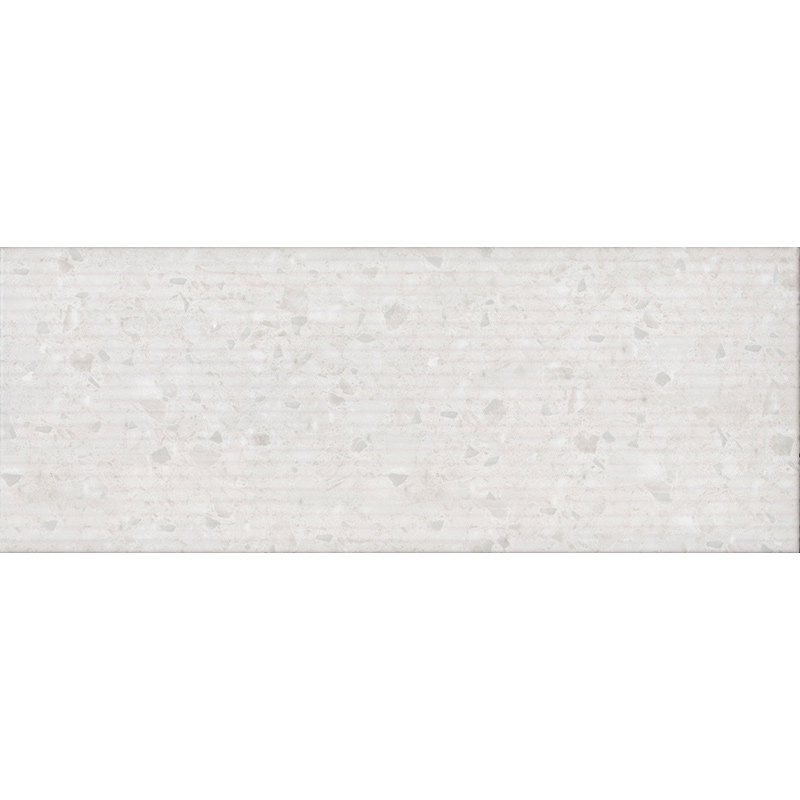 Плитка настенная InterCerama Techno 60х23 см светло-серый рельеф 071/р1 192004