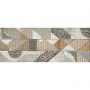 Декор InterCerama Manifesto 60х23 см сірий 071 191805