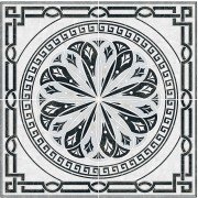 Декор-панно InterCerama Techno 86х86 см серый 071 192002