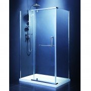 Душевая кабина прямоугольная Devit Comfort 1200x800 мм профиль хром/стекло прозрачное FEN2323