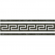 Бордюр напольный InterCerama Alon 43х13,7 см серый 071 007920