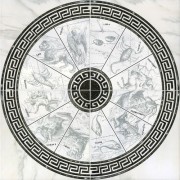 Декор-панно InterCerama Alon 86х86 см сірий 071 453501