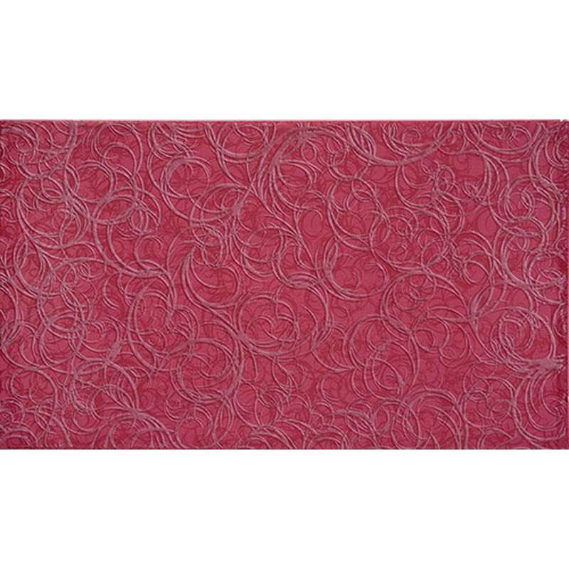 Плитка InterCerama Brina 40х23 см темно-рожевий 042 452203