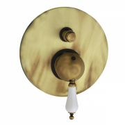 Смеситель для душа GRB Clasica однорычажный состаренная латунь 532199