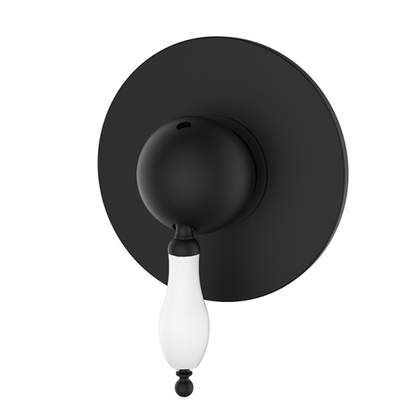 Смеситель для душа GRB Clasica однорычажный черный 531120