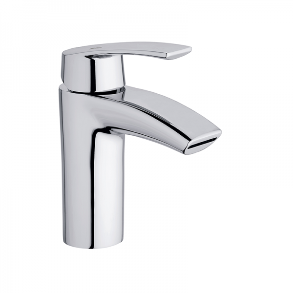 Смеситель для раковины GRB Premier однорычажный с донным клапаном хром 50521500