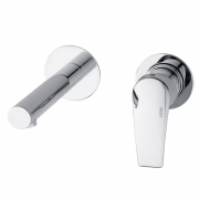 Смеситель для раковины GRB Premier скрытого монтажа однорычажный хром 50534500