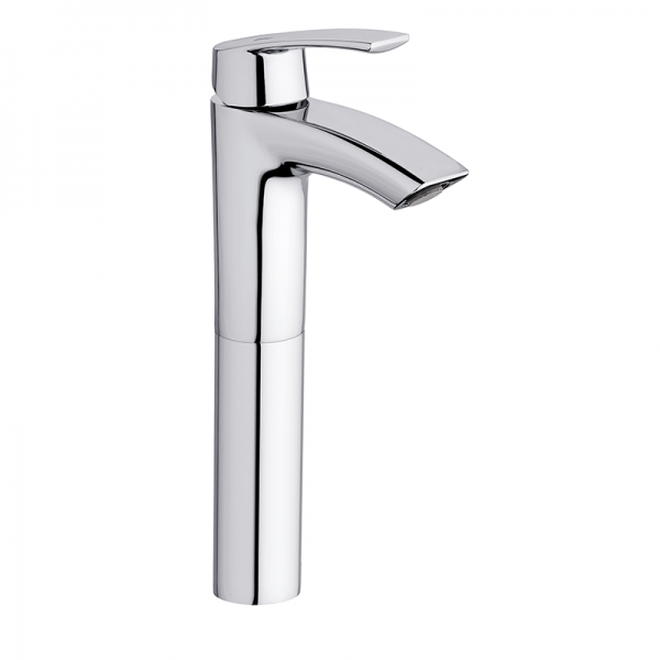 Змішувач для раковини GRB Premier високий одноважельний з донним клапаном хром 50517500