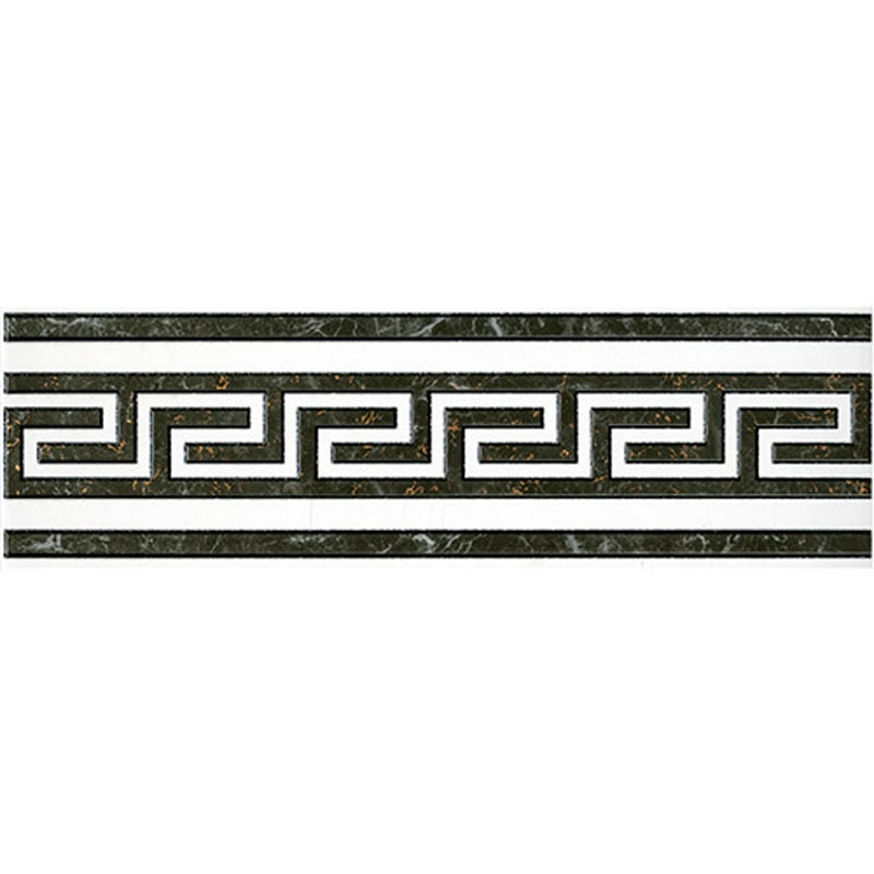 Бордюр підлоговий InterCerama Alon 43х13,7 см сірий 071 007920