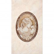 Декор InterCerama Pietra 23х40 см коричневый 031 451711