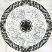 Декор-панно InterCerama Alon 86х86 см сірий 071 453501