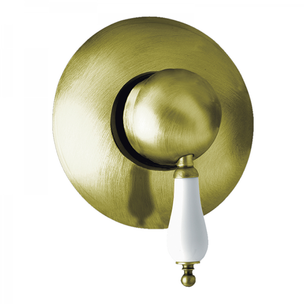 Смеситель для душа GRB Clasica однорычажный состаренная латунь 531199