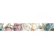 Бордюр InterCerama Batic 50х7 см серый 071 456705