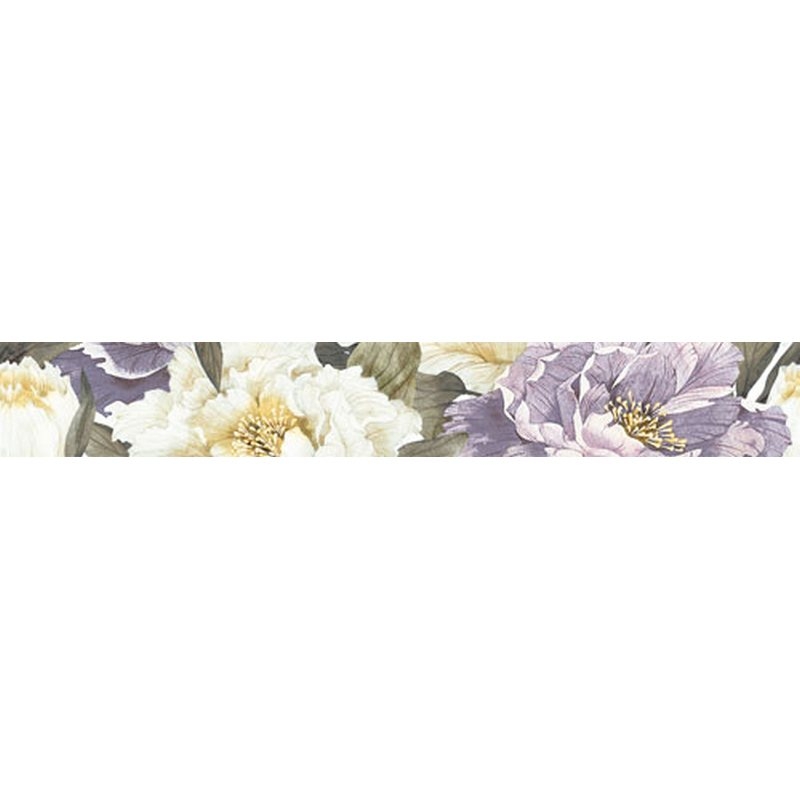 Бордюр InterCerama Metalico 50х7 см фиолетовый 051 457309