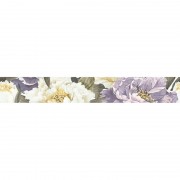 Бордюр InterCerama Metalico 50х7 см фіолетовий 051 457309