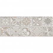 Декор InterCerama Dolorian 60х23 см світло-сірий 071-1 095607