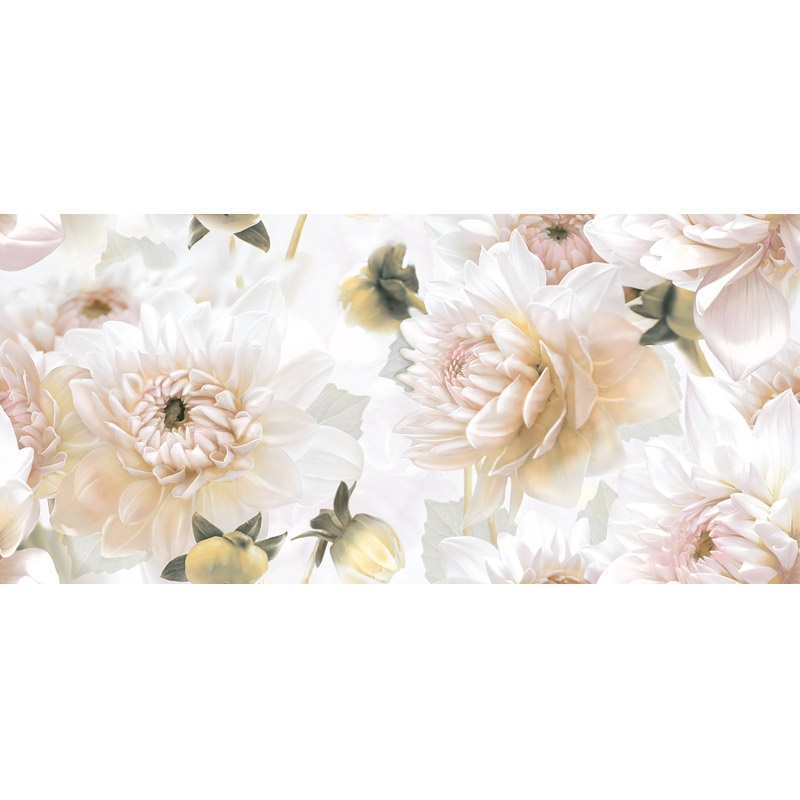 Декор InterCerama Stripe 50х23 см серый 071 458004