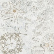 Декор напольный InterCerama Cementic 43х43 см серый 071 458904