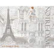 Декор-панно InterCerama Cementic 60х46 см сірий 071 458903