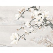 Декор-панно InterCerama Dolorian 60х46 см світло-сірий 071 095606